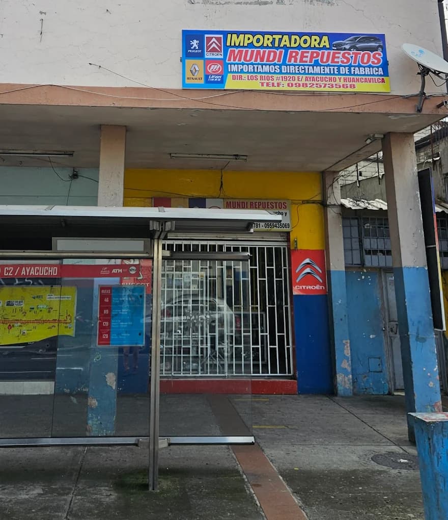 Local Mundi Repuestos